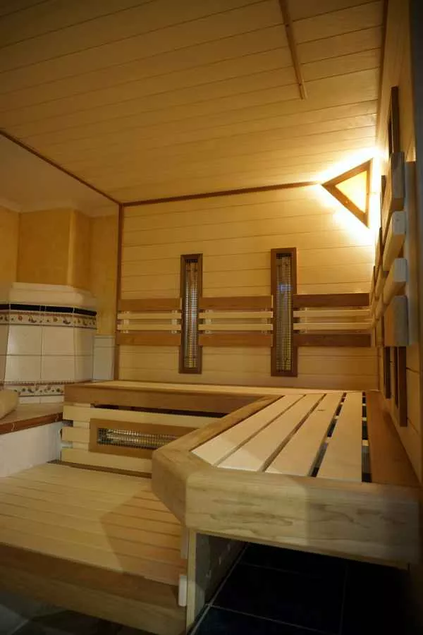 Wellness - Fínska sauna